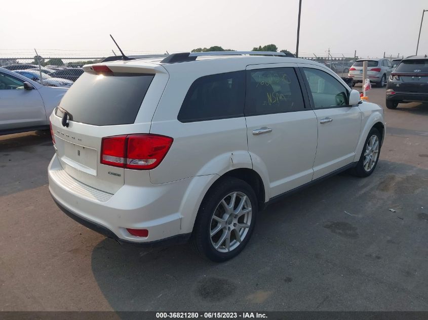 2013 DODGE JOURNEY CREW - 3C4PDDDGXDT612393