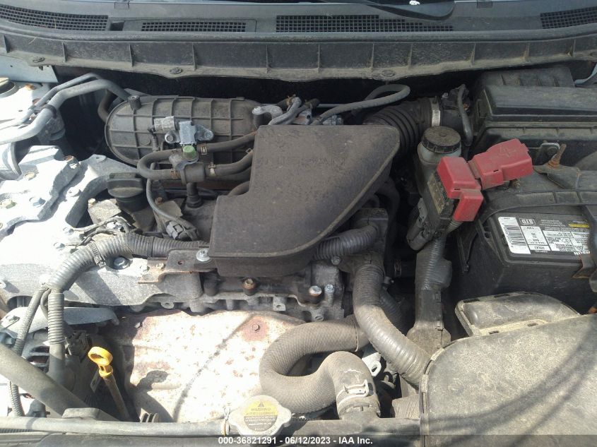 2013 NISSAN ROGUE SV - JN8AS5MV5DW126007