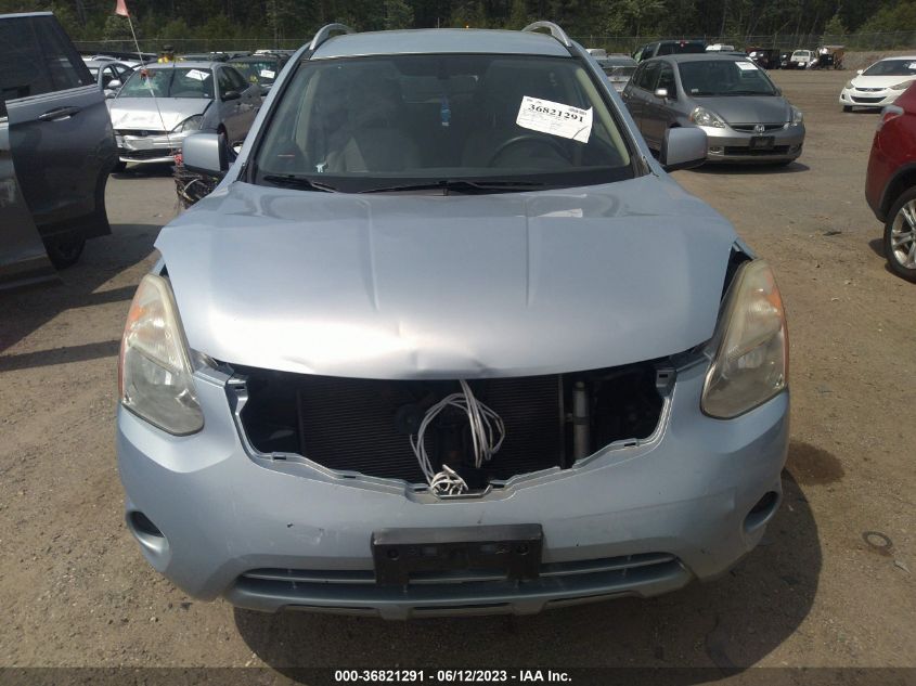 2013 NISSAN ROGUE SV - JN8AS5MV5DW126007