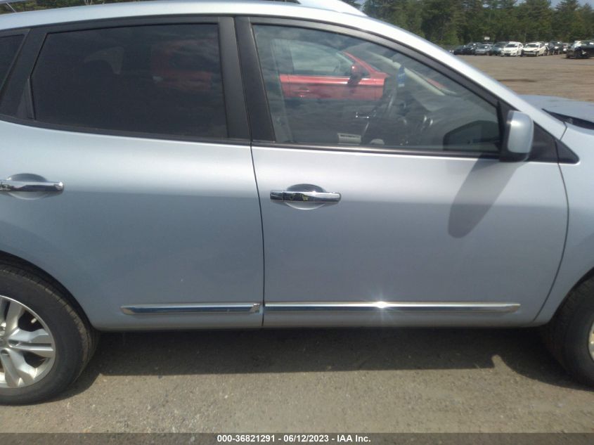 2013 NISSAN ROGUE SV - JN8AS5MV5DW126007