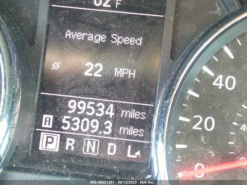 2013 NISSAN ROGUE SV - JN8AS5MV5DW126007