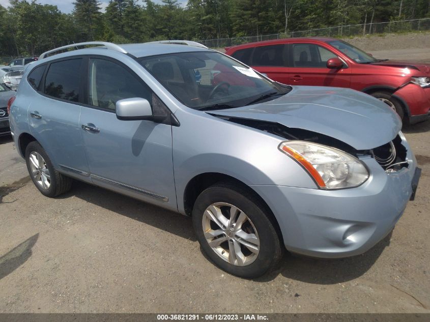 2013 NISSAN ROGUE SV - JN8AS5MV5DW126007