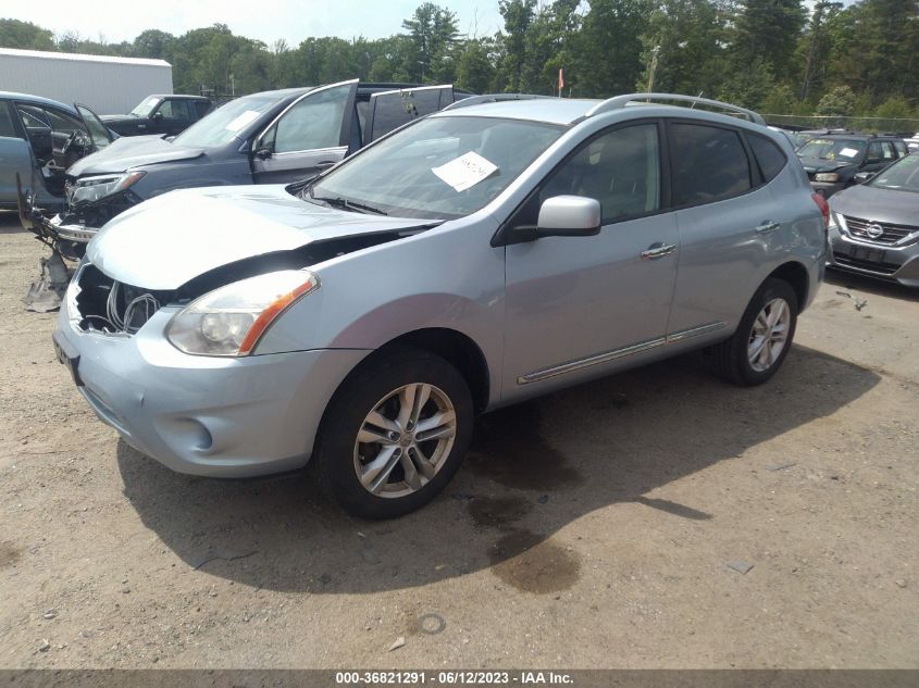 2013 NISSAN ROGUE SV - JN8AS5MV5DW126007