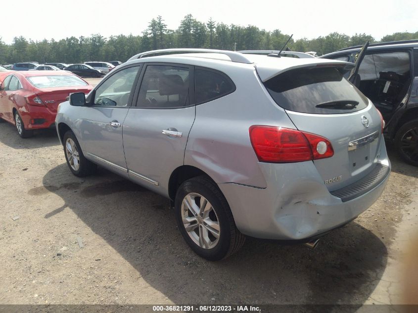 2013 NISSAN ROGUE SV - JN8AS5MV5DW126007
