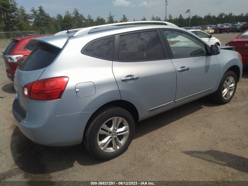 2013 NISSAN ROGUE SV - JN8AS5MV5DW126007