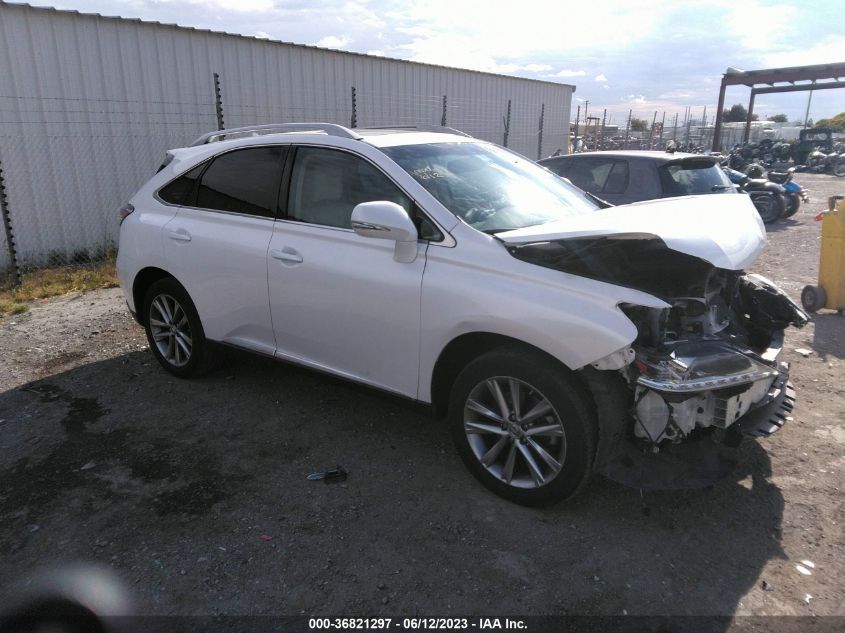 2013 LEXUS RX 350 - 2T2ZK1BA4DC116323