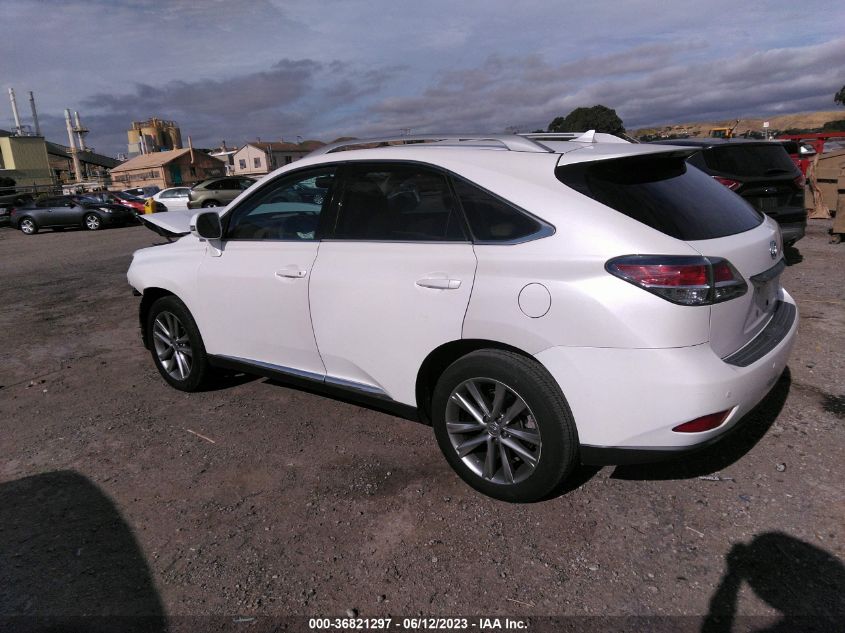 2013 LEXUS RX 350 - 2T2ZK1BA4DC116323