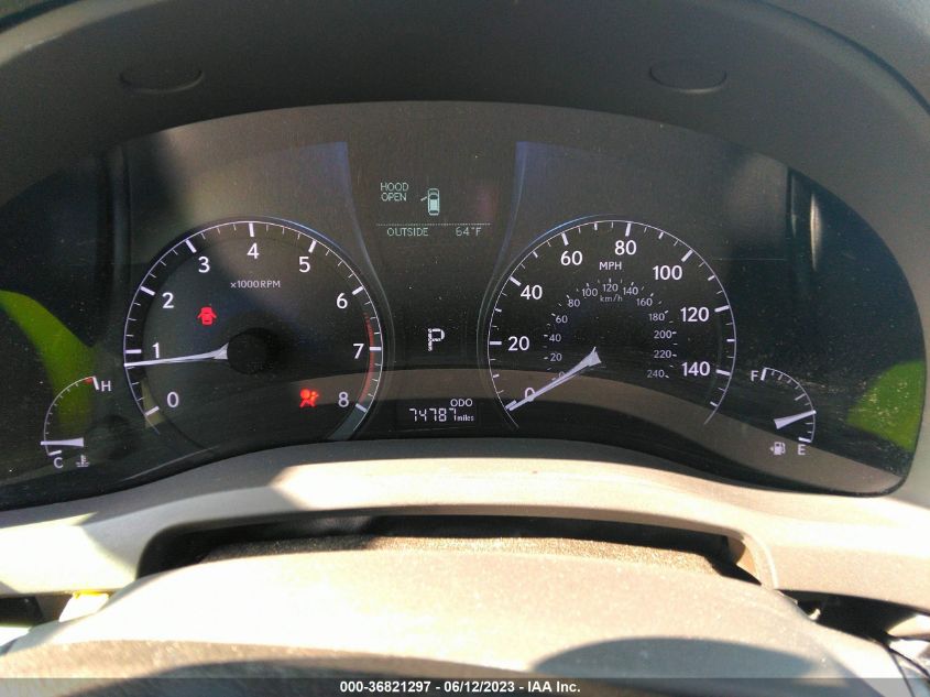2013 LEXUS RX 350 - 2T2ZK1BA4DC116323