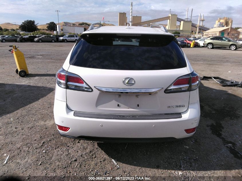 2013 LEXUS RX 350 - 2T2ZK1BA4DC116323