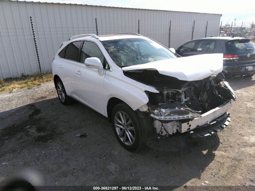 2013 LEXUS RX 350 - 2T2ZK1BA4DC116323