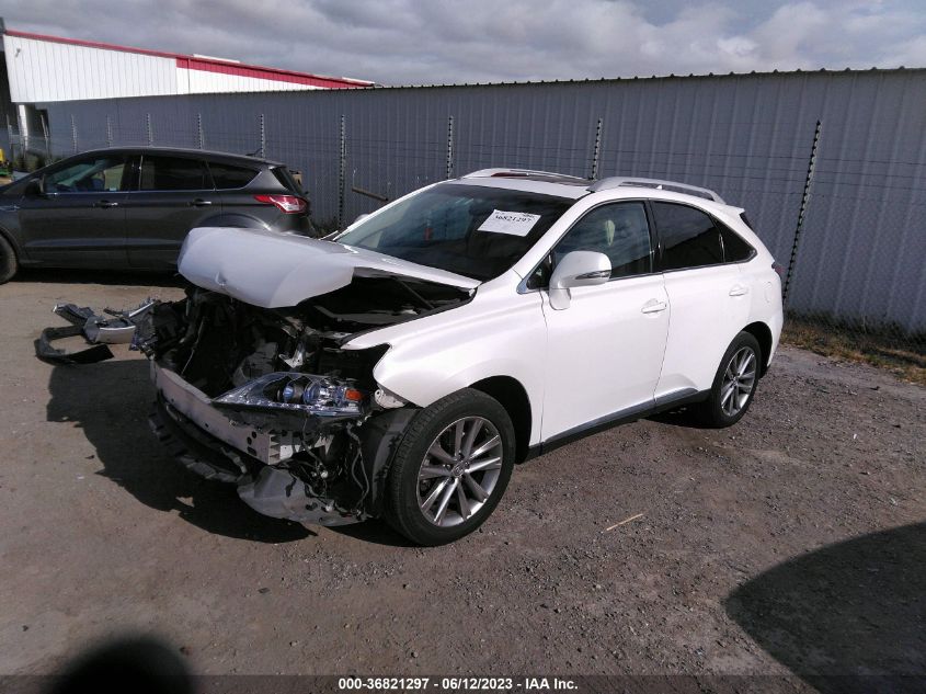 2013 LEXUS RX 350 - 2T2ZK1BA4DC116323