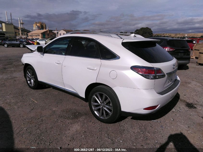 2013 LEXUS RX 350 - 2T2ZK1BA4DC116323