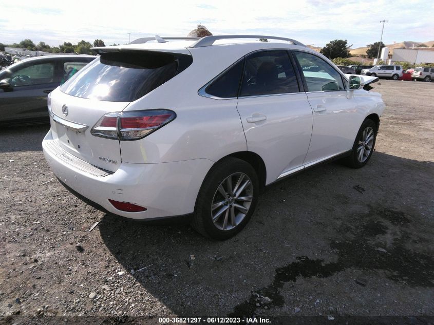 2013 LEXUS RX 350 - 2T2ZK1BA4DC116323