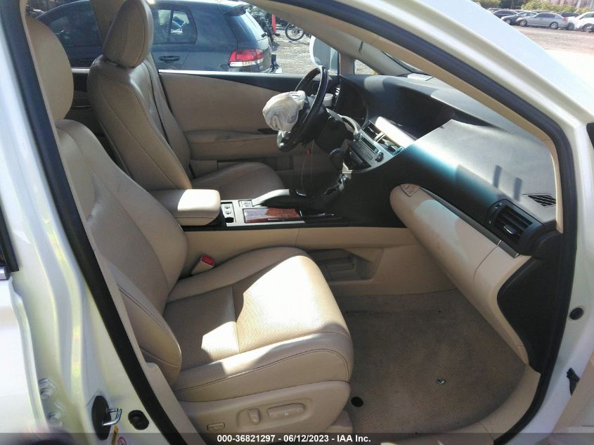 2013 LEXUS RX 350 - 2T2ZK1BA4DC116323