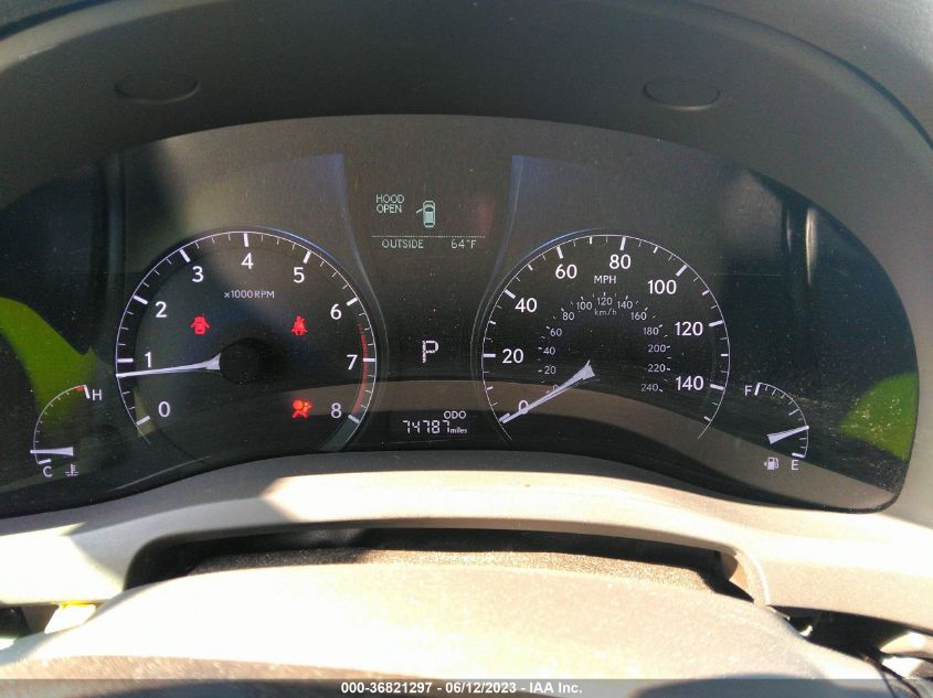 2013 LEXUS RX 350 - 2T2ZK1BA4DC116323