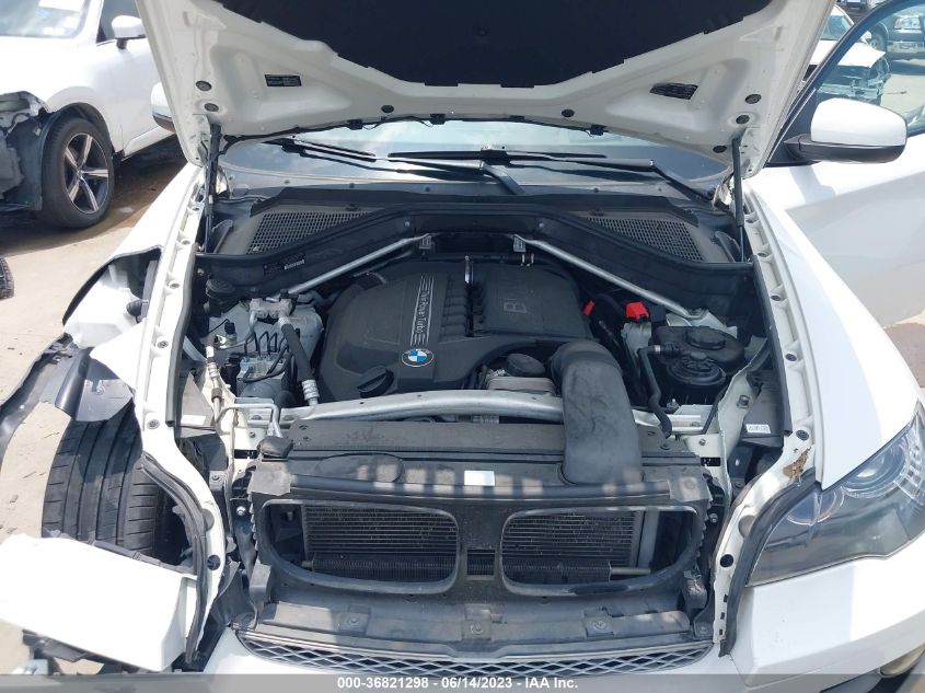 2014 BMW X6 XDRIVE35I - 5UXFG2C5XE0H09679