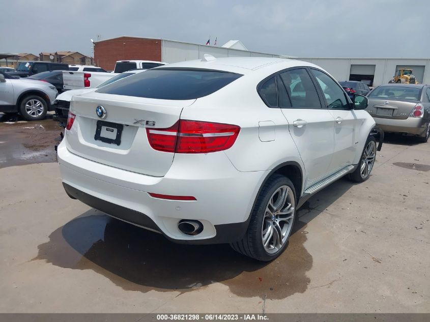 2014 BMW X6 XDRIVE35I - 5UXFG2C5XE0H09679
