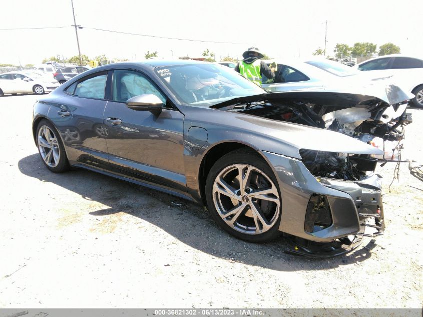 2022 AUDI E-TRON GT PREMIUM PLUS - WAUFJBFW9N7006311
