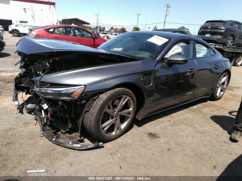 2022 AUDI E-TRON GT PREMIUM PLUS - WAUFJBFW9N7006311