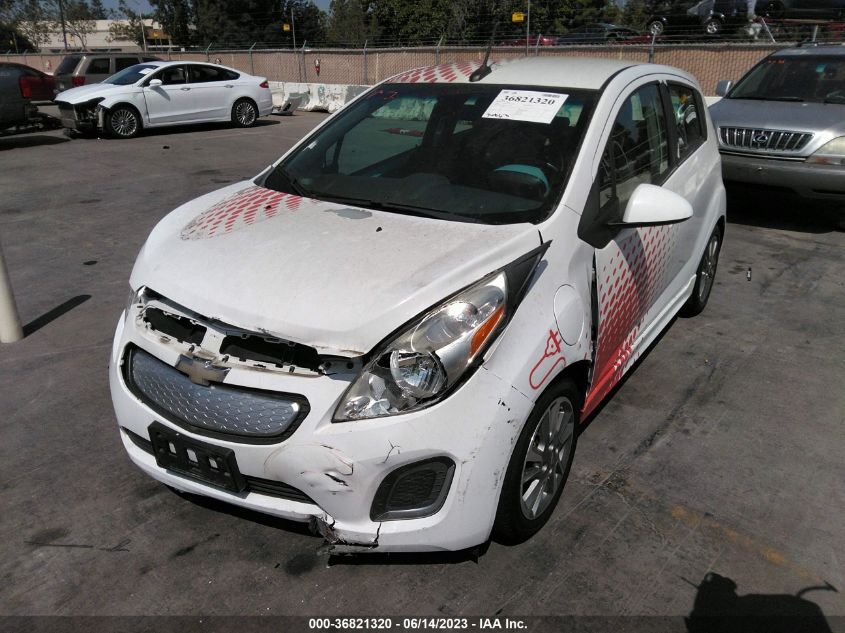 2014 CHEVROLET SPARK EV LT - KL8CL6S0XEC531273