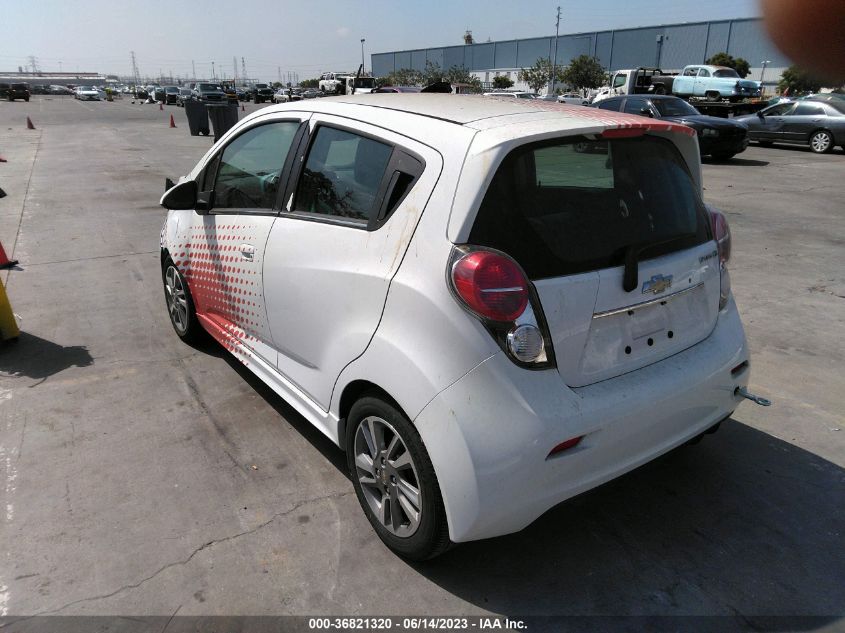 2014 CHEVROLET SPARK EV LT - KL8CL6S0XEC531273