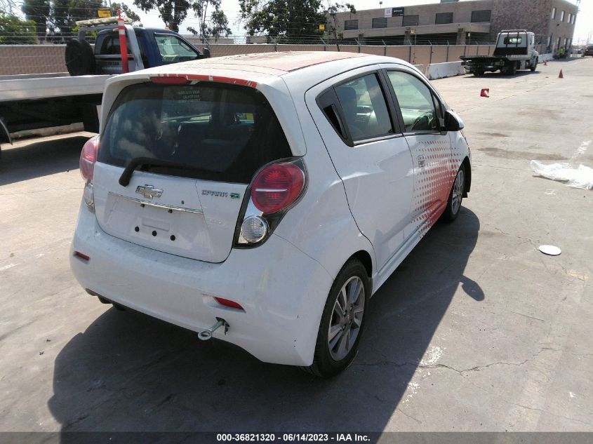 2014 CHEVROLET SPARK EV LT - KL8CL6S0XEC531273