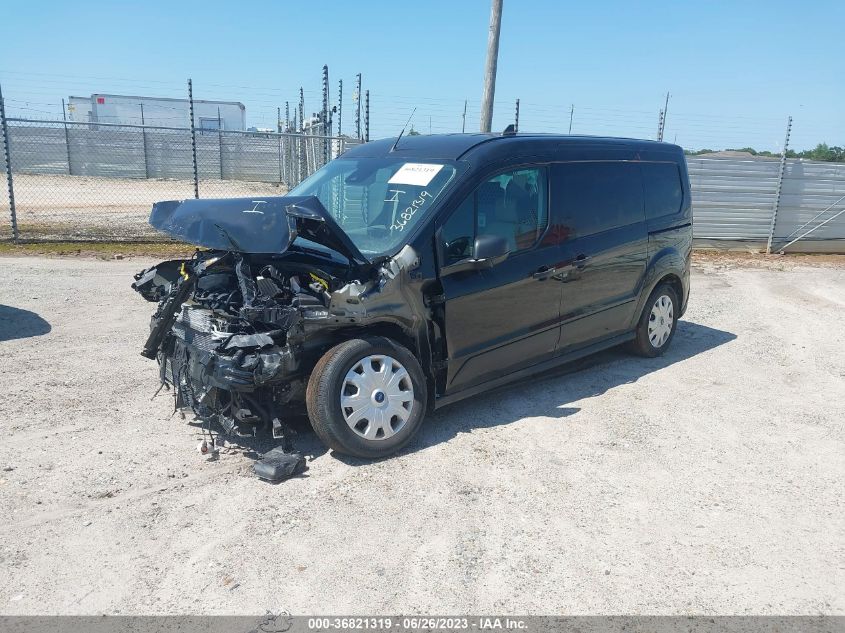 2022 FORD TRANSIT CONNECT VAN XLT NM0LS7T27N1524161