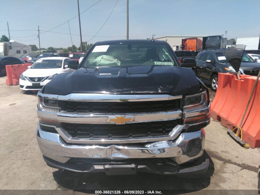 2018 CHEVROLET SILVERADO 1500 LT - 1GCVKREHXJZ360537