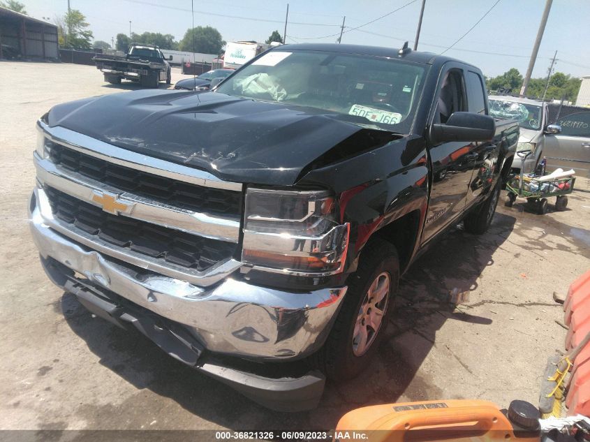 2018 CHEVROLET SILVERADO 1500 LT - 1GCVKREHXJZ360537