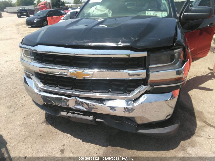 2018 CHEVROLET SILVERADO 1500 LT - 1GCVKREHXJZ360537