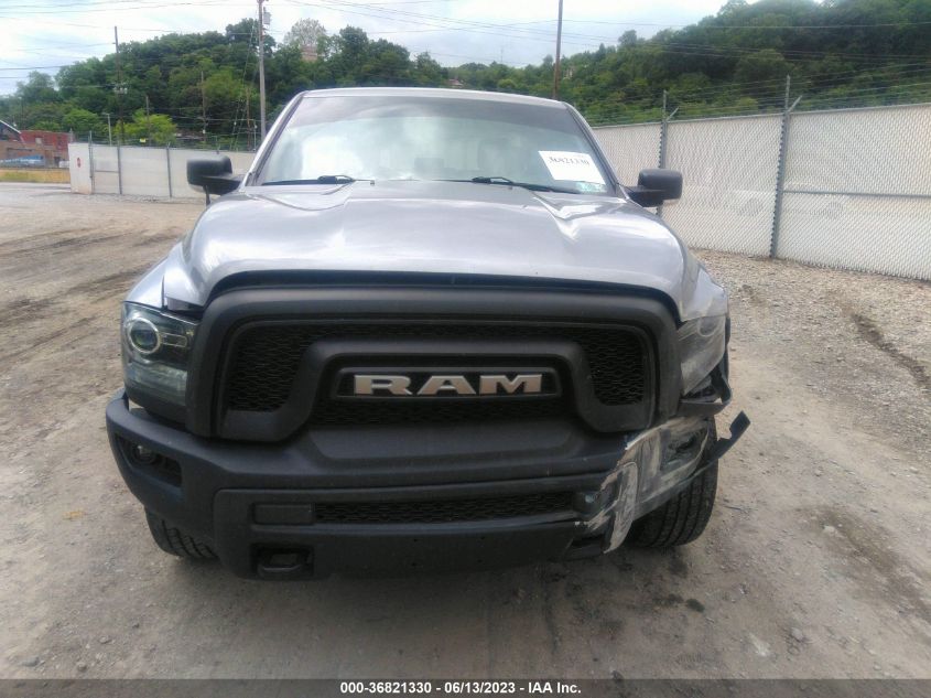 2021 RAM 1500 CLASSIC WARLOCK - 1C6RR7GT5MS590526