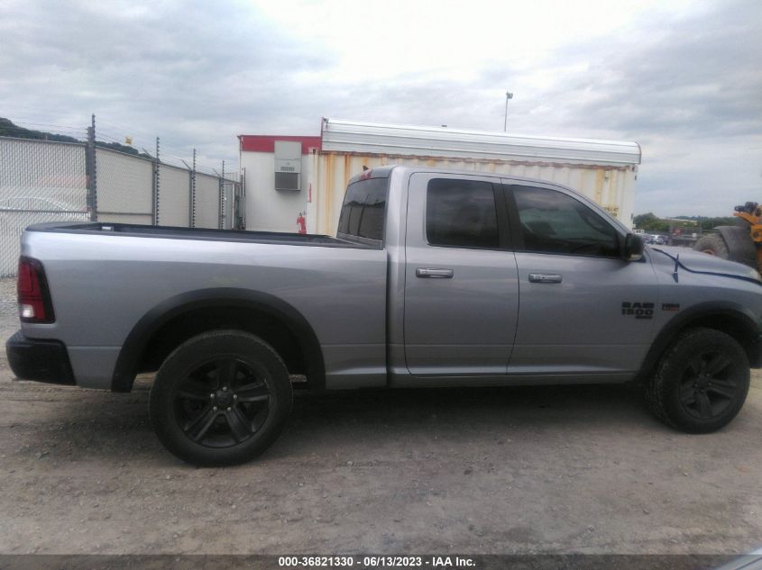 2021 RAM 1500 CLASSIC WARLOCK - 1C6RR7GT5MS590526