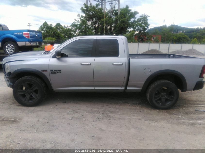 2021 RAM 1500 CLASSIC WARLOCK - 1C6RR7GT5MS590526