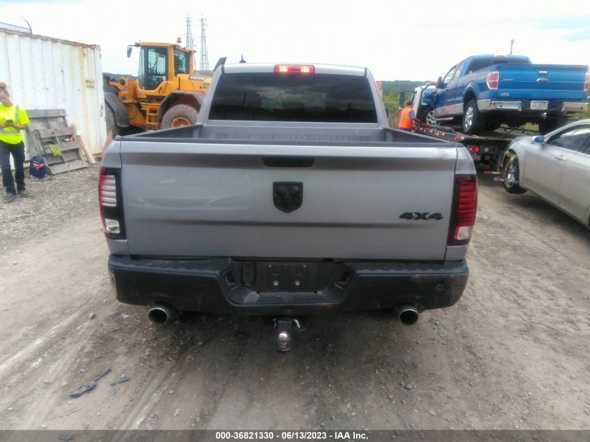 2021 RAM 1500 CLASSIC WARLOCK - 1C6RR7GT5MS590526