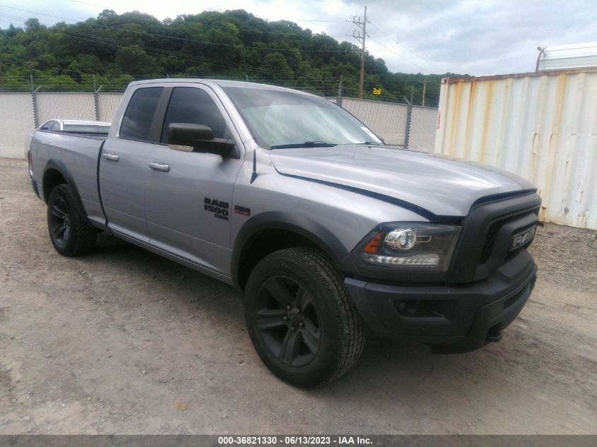 2021 RAM 1500 CLASSIC WARLOCK - 1C6RR7GT5MS590526