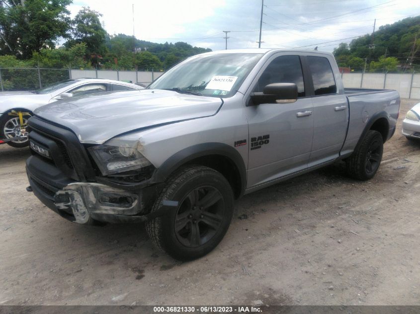 2021 RAM 1500 CLASSIC WARLOCK - 1C6RR7GT5MS590526