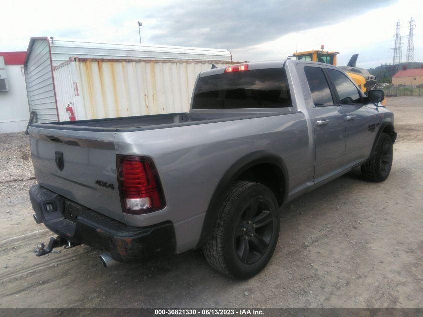 2021 RAM 1500 CLASSIC WARLOCK - 1C6RR7GT5MS590526