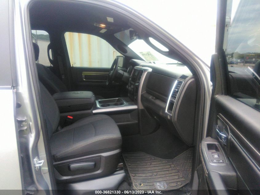 2021 RAM 1500 CLASSIC WARLOCK - 1C6RR7GT5MS590526