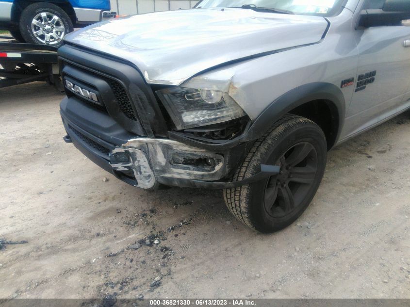 2021 RAM 1500 CLASSIC WARLOCK - 1C6RR7GT5MS590526