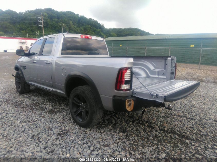 2021 RAM 1500 CLASSIC WARLOCK - 1C6RR7GT5MS590526