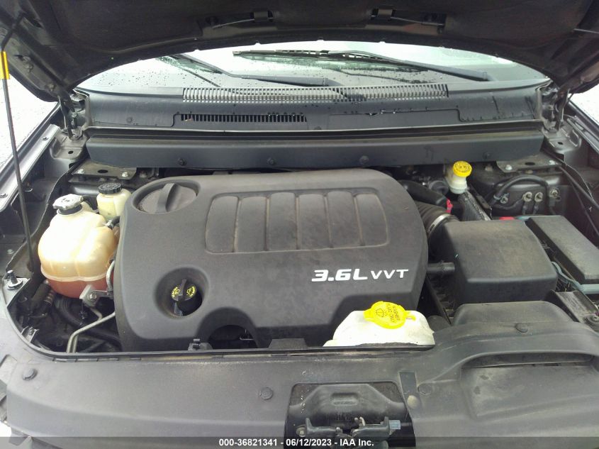 2014 DODGE JOURNEY SXT - 3C4PDCBG8ET290237