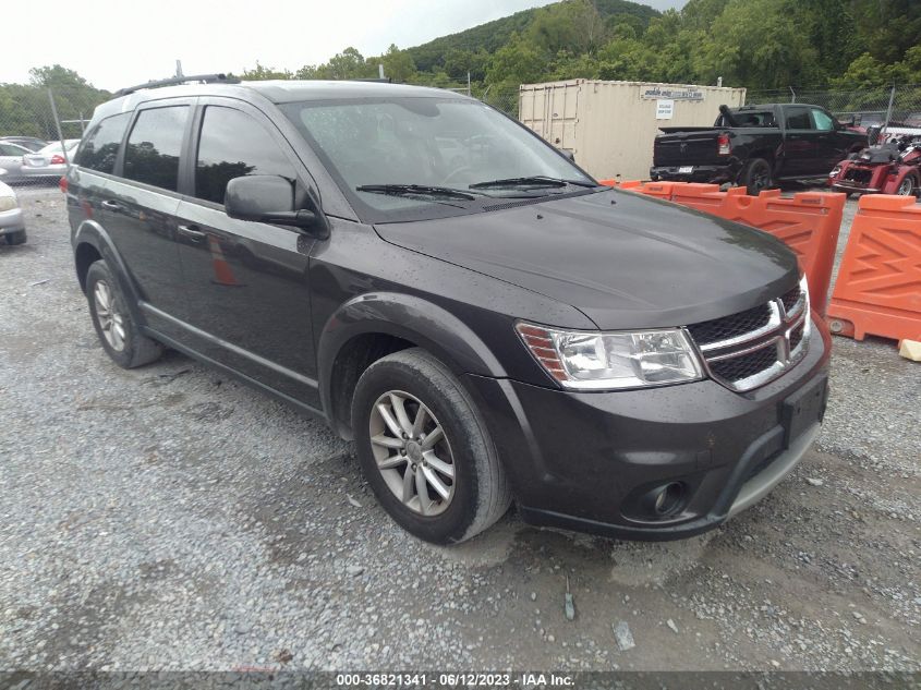 2014 DODGE JOURNEY SXT - 3C4PDCBG8ET290237