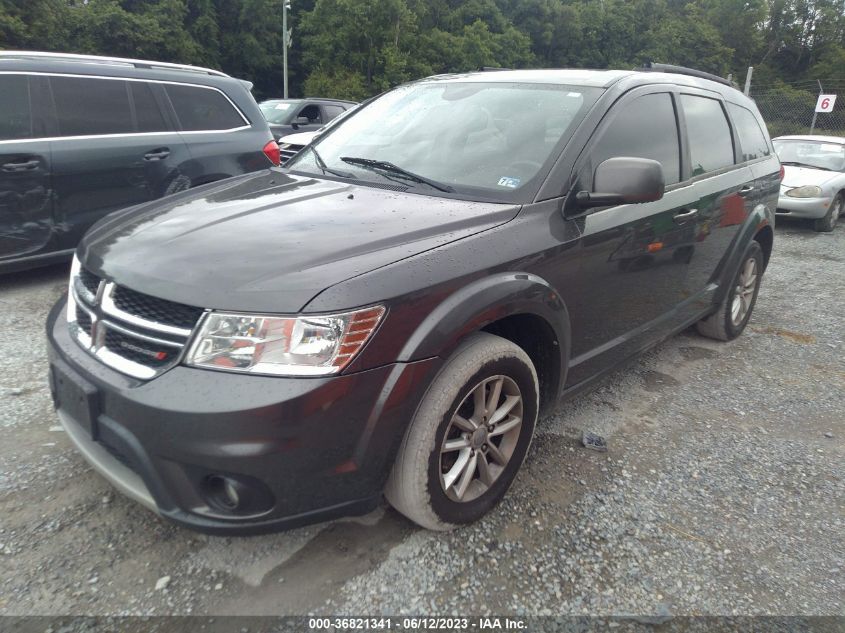 2014 DODGE JOURNEY SXT - 3C4PDCBG8ET290237