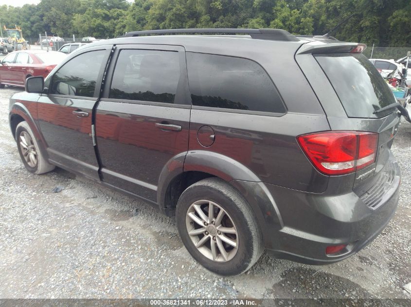 2014 DODGE JOURNEY SXT - 3C4PDCBG8ET290237