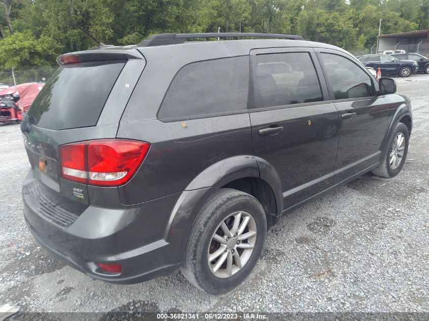 2014 DODGE JOURNEY SXT - 3C4PDCBG8ET290237