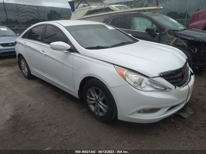 2013 HYUNDAI SONATA GLS - 5NPEB4AC6DH776545