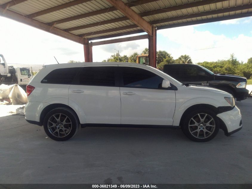 2018 DODGE JOURNEY GT - 3C4PDCEG3JT381017