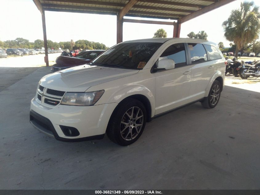 2018 DODGE JOURNEY GT - 3C4PDCEG3JT381017