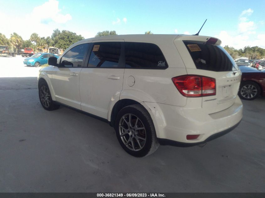 2018 DODGE JOURNEY GT - 3C4PDCEG3JT381017