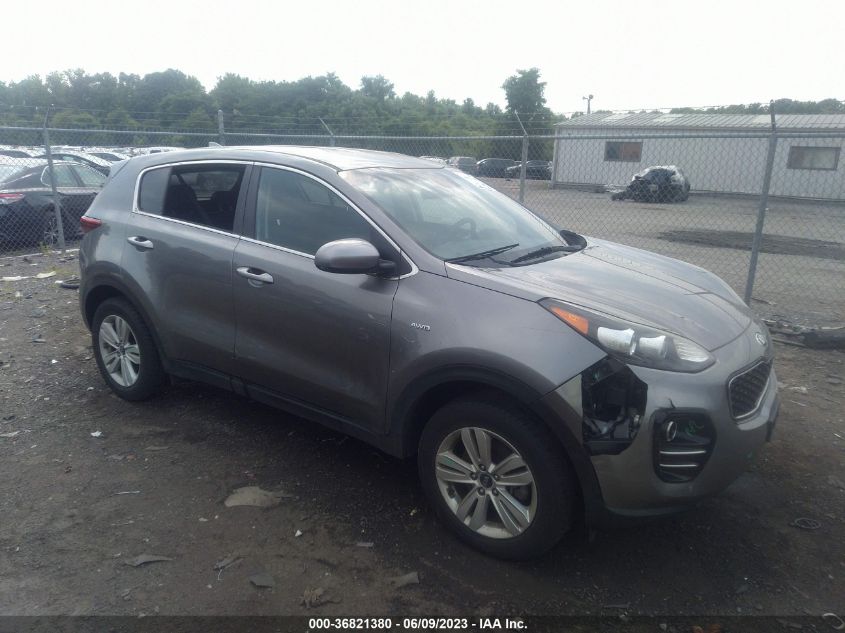 2019 KIA SPORTAGE LX - KNDPMCACXK7550751